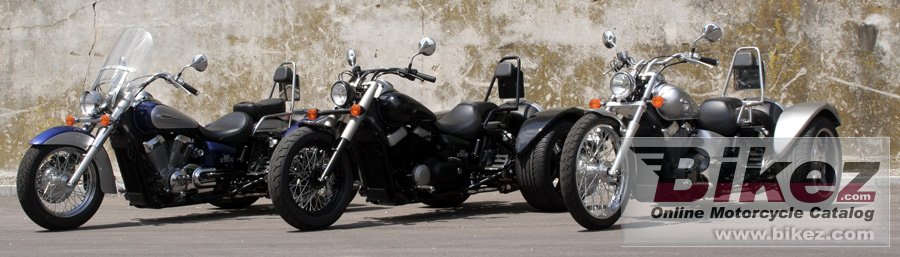 Big Boom Trikes shadow 750 picture and wallpaper from Bikez.com
